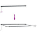 Cortina Retractabilă Manual Antracit 500 × 300 cm - WALTI WALTI