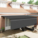 Cortina Retractabilă Antracit 500 × 300 cm - WALTI WALTI