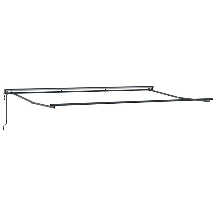 Cortina Retractabilă Antracit 500 × 300 cm - WALTI WALTI