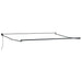 Markiză Automată Retractabilă Portocalie și Maro 500x300 cm - WALTI WALTI
