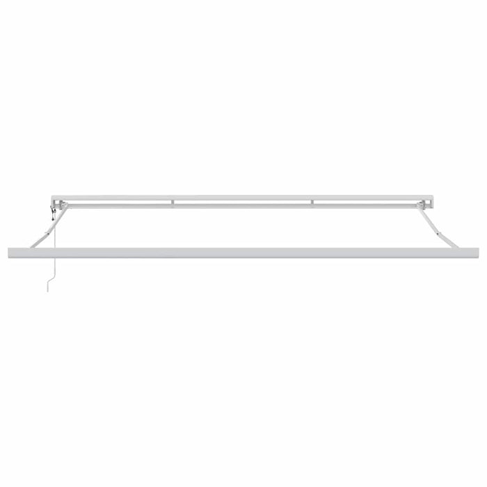 Perdea Retractabilă Automată Portocalie și Maro, 500 x 300 cm - WALTI WALTI