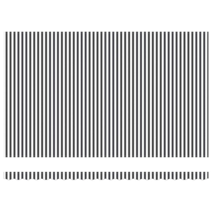 Cortina Retractabilă Manual Antracit și Alb 500 × 300 cm - WALTI WALTI