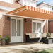 Obrele manual retractabil galben și portocaliu 500x300 cm de la - WALTI WALTI