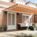 Cortina Retractabilă Galben și portocalie 500 × 300 cm țesătură - WALTI WALTI