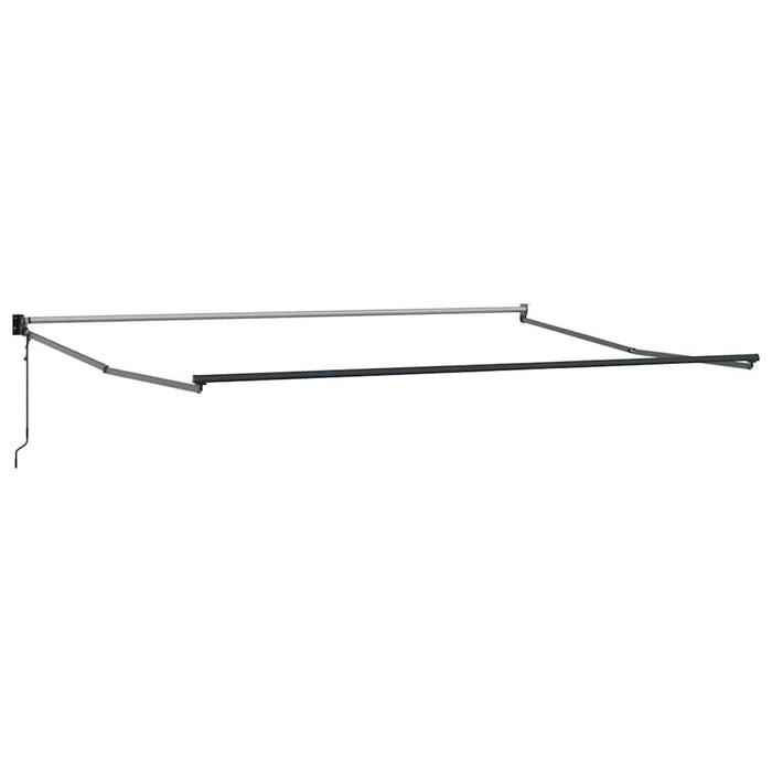 Pergola retractabilă automatischă , crem și portocalie, 500x300 cm - WALTI WALTI