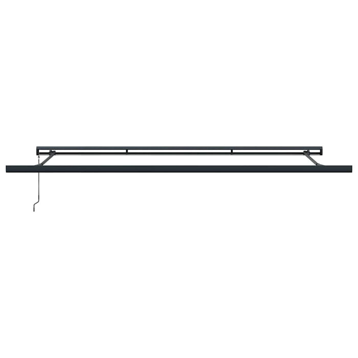 Pergola Manuală Retractabilă Galbenă și Portocalie 500 x 300 cm - WALTI WALTI