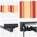 Cortina Retractabilă Manual Multicolour 500 × 300 cm - WALTI WALTI