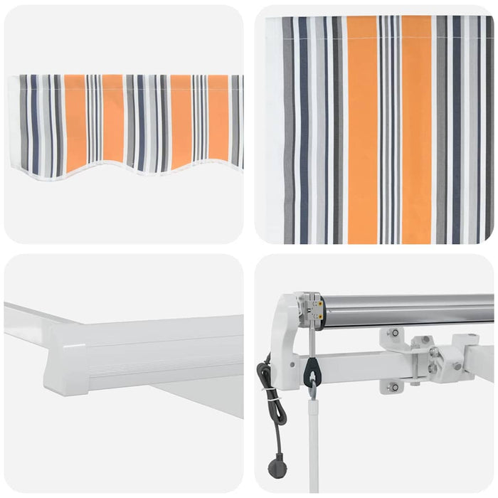 Copertină retractabilă Multicolour 500 x 300 x 165 cm WALTI