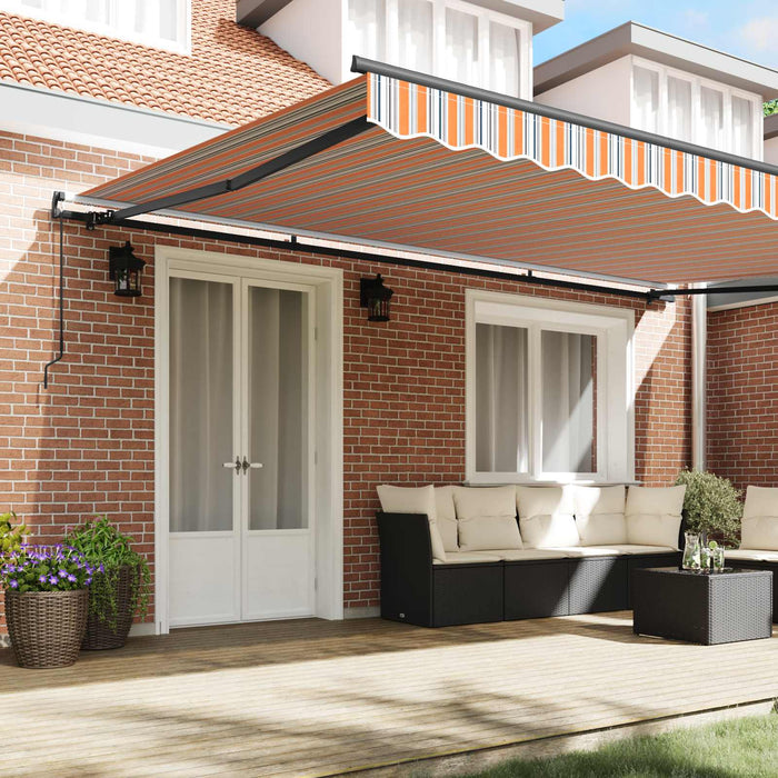 Copertină retractabilă Multicolour 500 x 300 x 165 cm WALTI