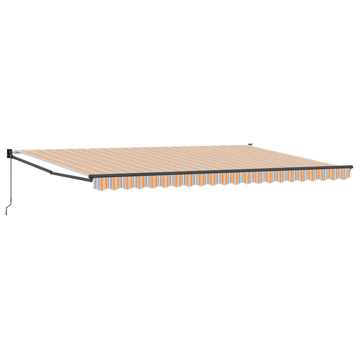 Copertină retractabilă Multicolour 500 x 300 x 165 cm WALTI