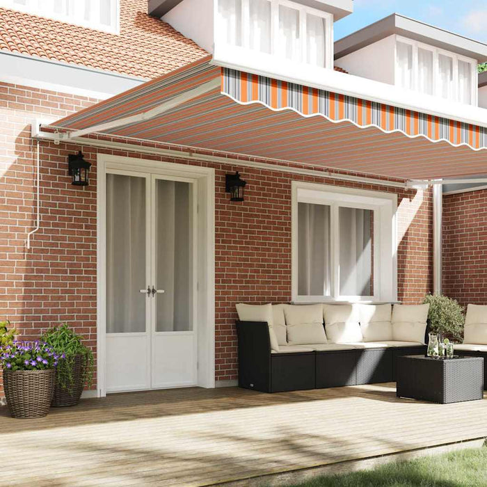Copertină retractabilă Multicolour 500 × 300 cm WALTI