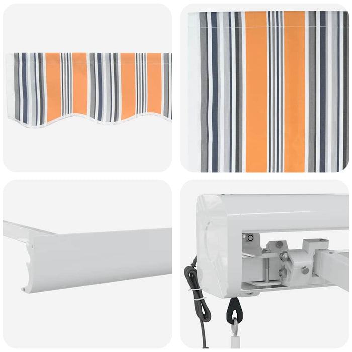 Copertină retractabilă Multicolour 500 x 300 x 165 cm WALTI