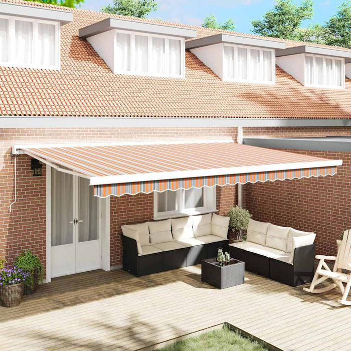 Copertină retractabilă Multicolour 500 x 300 x 165 cm WALTI