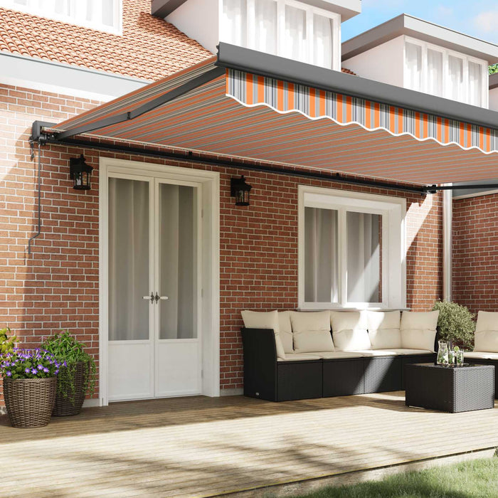 Copertină retractabilă Multicolour 500 x 300 x 165 cm WALTI