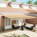 Cortina Retractabilă Manual Multicolour 500 × 300 cm țesătură - WALTI WALTI