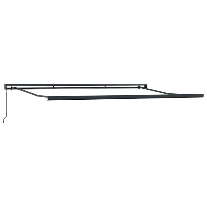 Pergola retractabilă manuală de la , cu dungi multicolore, 500x300 cm - WALTI WALTI