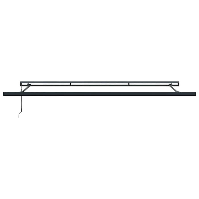 Pergola retractabilă manuală de la , cu dungi multicolore, 500x300 cm - WALTI WALTI