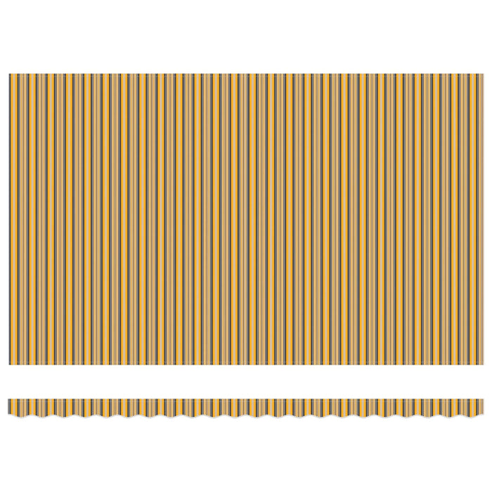 Cortina Retractabilă Galben și gri 500 × 300 cm - WALTI WALTI