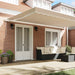 Cort electric retractabil Bej 500 × 300 cm - WALTI WALTI