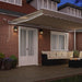 Cortina Retractabilă Bej 500 × 300 cm Poliester și metal - WALTI WALTI