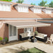 Cortina Retractabilă Bej 500 × 300 cm Poliester și metal - WALTI WALTI