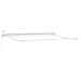 Cortina Retractabilă Bej 500 × 300 cm Poliester și metal - WALTI WALTI