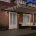 Cortina Retractabilă Manual Bej 500 ×300 cm țesătură - WALTI WALTI