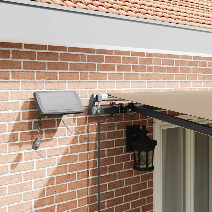 Cortina Retractabilă Manual Bej 500 ×300 cm țesătură - WALTI WALTI
