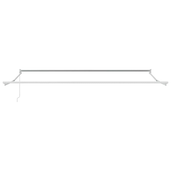 Copertină Manual Bej 500 x 300 x 165 cm Poliester și metal - WALTI WALTI