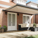 Copertină Bej 500 × 300 cm Poliester și Aluminiu - WALTI WALTI
