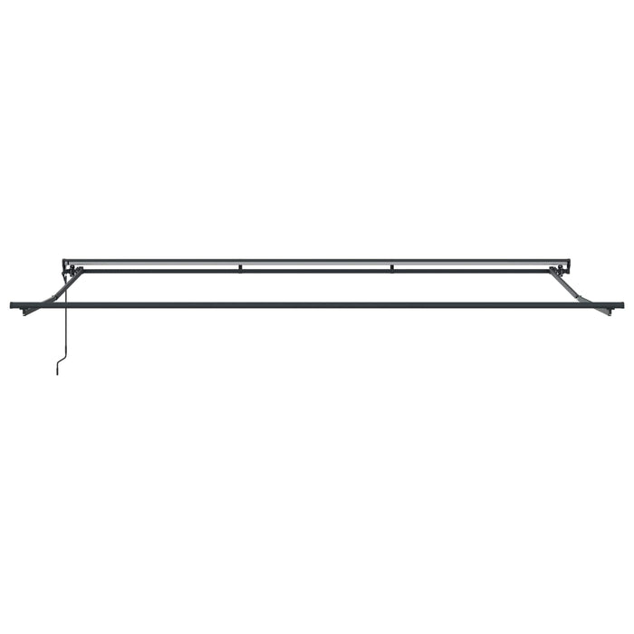 Cortina Retractabilă Bej 500 × 300 cm Aluminiu și țesătură - WALTI WALTI