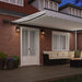 Cortina Retractabilă Manual Alb 500 ×300 cm țesătură - WALTI WALTI