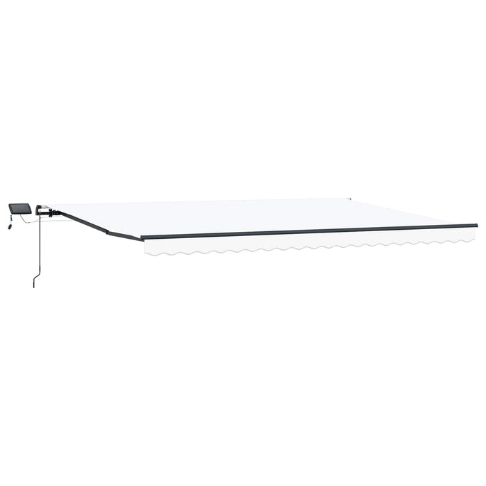 Cortina Retractabilă Manual Alb 500 ×300 cm țesătură - WALTI WALTI