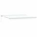Cortina Retractabilă Alb 500 × 300 cm Stofă și Metal - WALTI WALTI