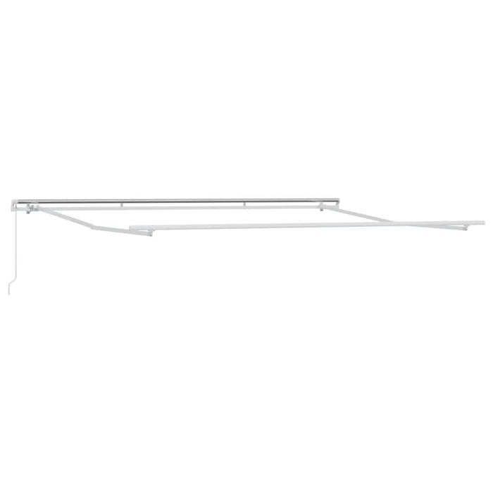 Copertină Gri deschis 500 x 300 x 165 cm Poliester și metal - WALTI WALTI