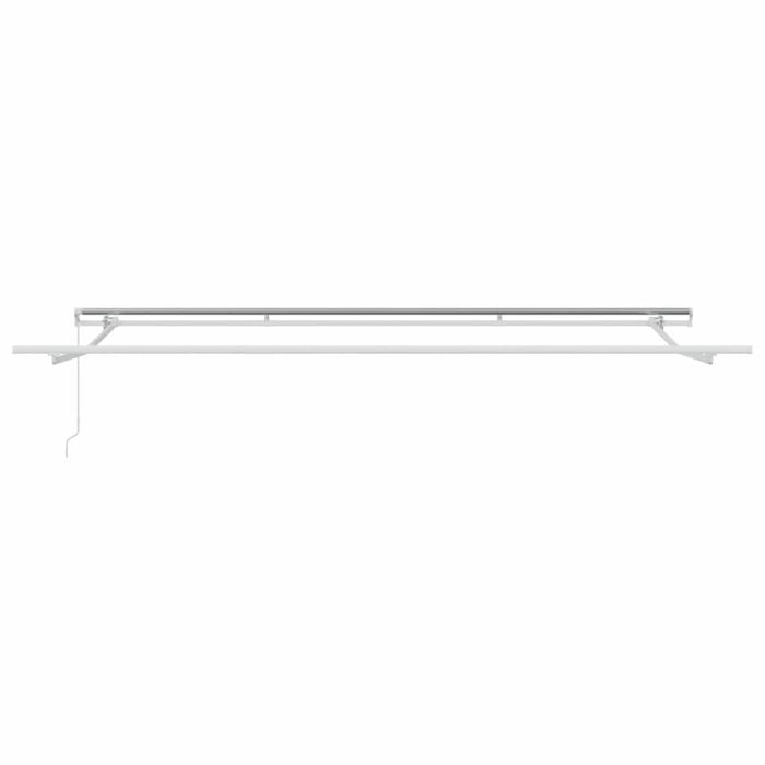 Copertină Gri deschis 500 x 300 x 165 cm Poliester și metal - WALTI WALTI
