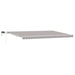 Cortina Retractabilă Manual Gri deschis 500 × 300 cm - WALTI WALTI