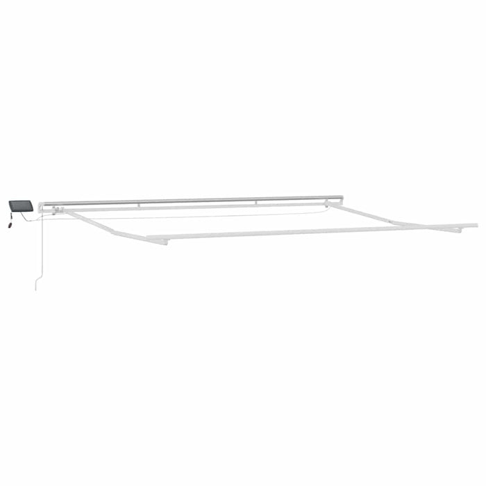 Cortina Retractabilă Manual Gri deschis 500 × 300 cm - WALTI WALTI