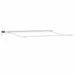 Cortina Retractabilă Manual Gri deschis 500 × 300 cm - WALTI WALTI