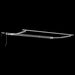 Cortina Retractabilă Manual Gri deschis 500 × 300 cm - WALTI WALTI