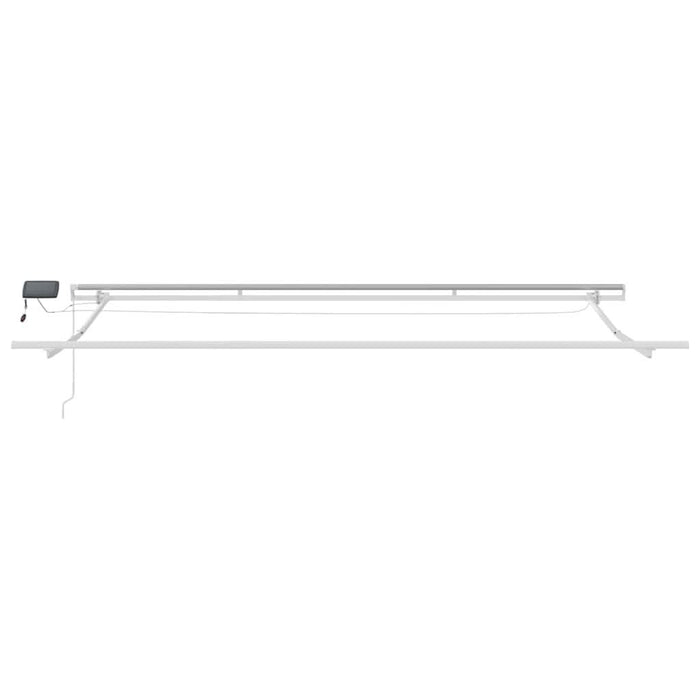 Cortina Retractabilă Manual Gri deschis 500 × 300 cm - WALTI WALTI
