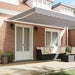 Cort electric retractabil Gri deschis 500 × 300 cm - WALTI WALTI