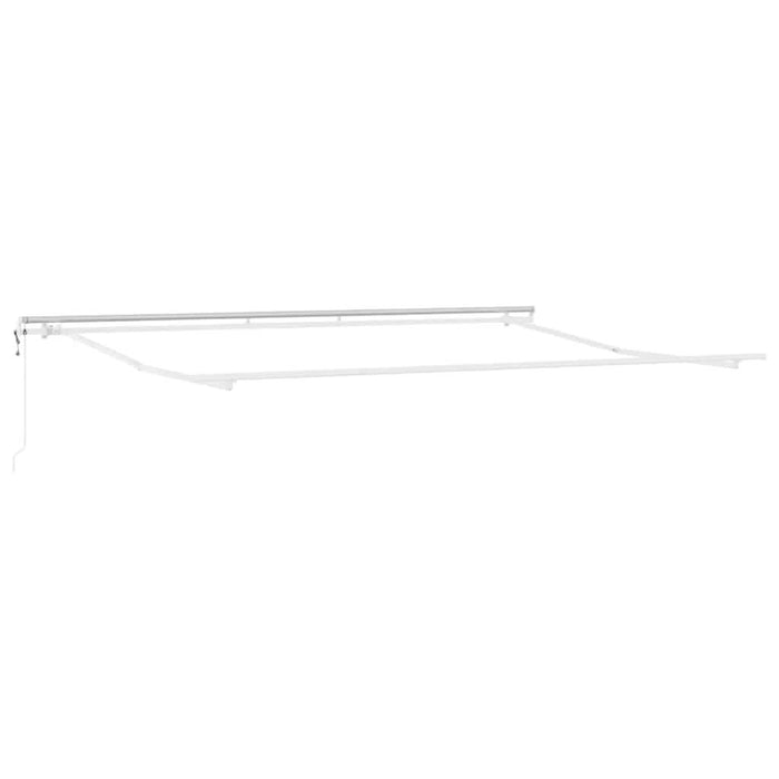 Cort electric retractabil Gri deschis 500 × 300 cm - WALTI WALTI