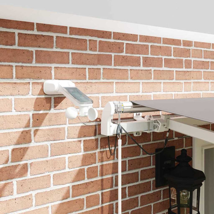 Cortina Retractabilă Gri deschis 500 × 300 cm - WALTI WALTI