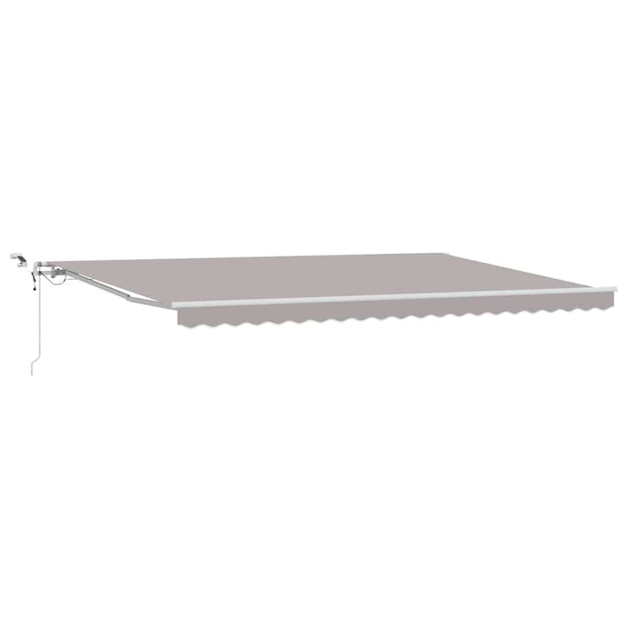 Cortina Retractabilă Gri deschis 500 × 300 cm - WALTI WALTI