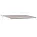 Cortina Retractabilă Gri deschis 500 × 300 cm - WALTI WALTI