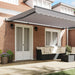 Cortina Retractabilă Gri deschis 500 × 300 cm Poliester și oțel - WALTI WALTI