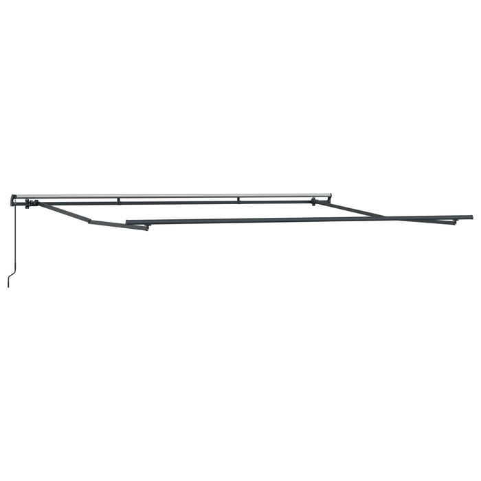 Cortina Retractabilă Gri deschis 500 × 300 cm Poliester și oțel - WALTI WALTI