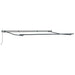 Cortina Retractabilă Gri deschis 500 × 300 cm Poliester și oțel - WALTI WALTI