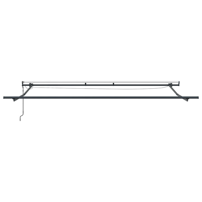 Țesătură pentru copertină cu Gri deschis 500 × 300 cm Poliester - WALTI WALTI